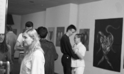 Artist Angelina Martinez- Works on Paper, Bureau Art Space, February 1989