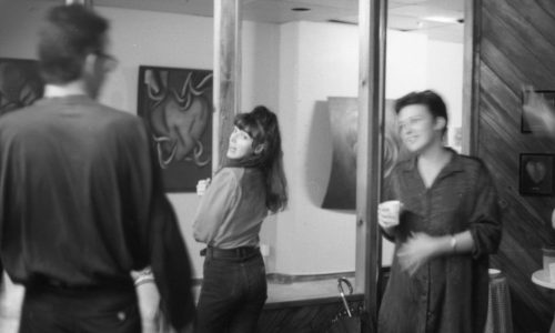 Artist Angelina Martinez- Works on Paper, Bureau Art Space, February 1989